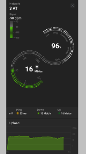 اسکرین شات 2 برنامه RTR-NetTest 3G/4G/5G IPv4/6