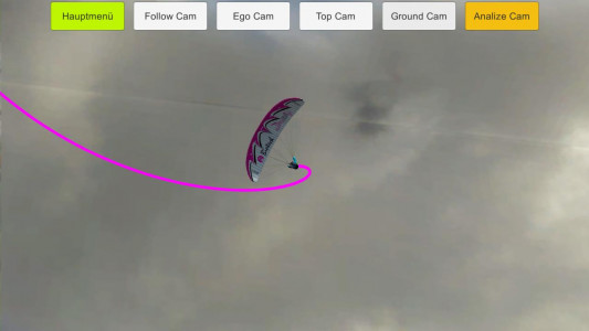 اسکرین شات بازی Paragliding Landing Sim 5