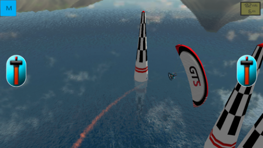 اسکرین شات بازی Paragliding Simulator 2