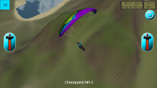 اسکرین شات بازی Paragliding Simulator 5