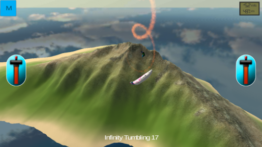 اسکرین شات بازی Paragliding Simulator 1