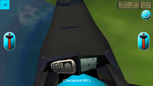 اسکرین شات بازی Paragliding Simulator 4