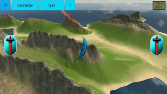 اسکرین شات بازی Paragliding Simulator 6