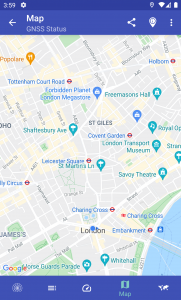 اسکرین شات 7 برنامه GNSS Status (GPS Test)