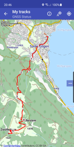 اسکرین شات 4 برنامه GNSS Status (GPS Test)