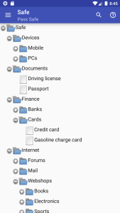اسکرین شات 1 برنامه Pass Safe
