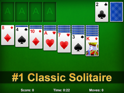 اسکرین شات بازی Solitaire 6