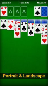 اسکرین شات بازی سولیتایر (Solitaire) 2