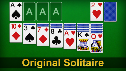 اسکرین شات بازی Solitaire - Classic Card Games 1