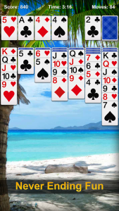 اسکرین شات بازی سولیتایر (Solitaire) 4