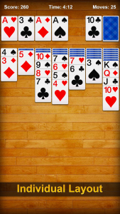 اسکرین شات بازی سولیتایر (Solitaire) 3