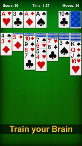 اسکرین شات بازی Solitaire - Classic Card Games 5