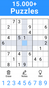 اسکرین شات بازی Sudoku - Puzzle & Logic Games 3