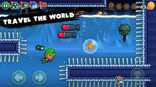 اسکرین شات 2 بازی Lep's World Z