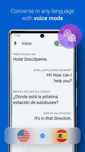 اسکرین شات برنامه iTranslate Translator 2