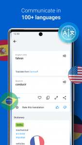 اسکرین شات برنامه iTranslate Translator 1