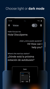 اسکرین شات 7 برنامه iTranslate Translator