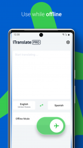 اسکرین شات برنامه iTranslate Translator 4