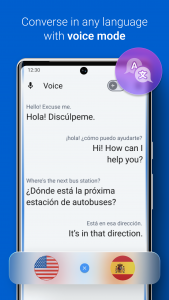 اسکرین شات 2 برنامه iTranslate Translator