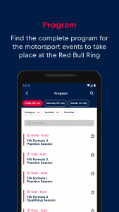 اسکرین شات برنامه Red Bull Ring 4