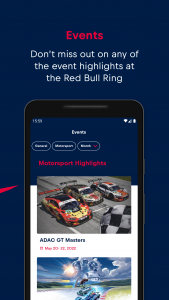 اسکرین شات برنامه Red Bull Ring 3