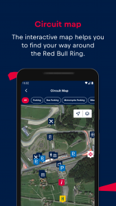 اسکرین شات برنامه Red Bull Ring 5
