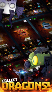 اسکرین شات بازی Kingdoms of HF - Dragon War 1