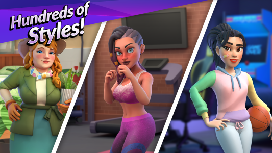 اسکرین شات 4 بازی Single City: Social Life Sim