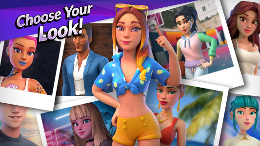 اسکرین شات 2 بازی Single City: Social Life Sim