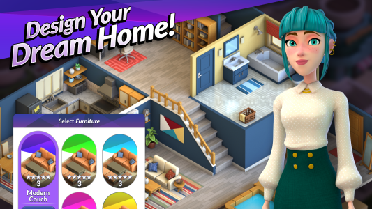اسکرین شات 1 بازی Single City: Social Life Sim