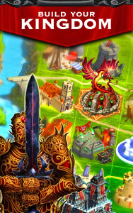 اسکرین شات 1 بازی Kingdoms at War: Hardcore PVP