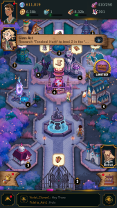 اسکرین شات 6 بازی Witch Arcana - Magic School