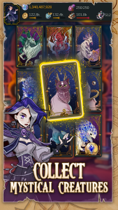 اسکرین شات 2 بازی Witch Arcana - Magic School