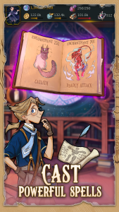 اسکرین شات 5 بازی Witch Arcana - Magic School