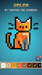 اسکرین شات 3 بازی Color Island: Pixel Art