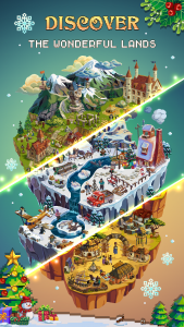 اسکرین شات 1 بازی Color Island: Pixel Art