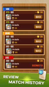 اسکرین شات 6 بازی Woody Battle Block Puzzle Dual