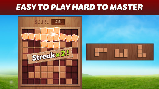 اسکرین شات بازی Woody 99 - Sudoku Block Puzzle 4