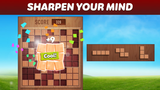 اسکرین شات بازی Woody 99 - Sudoku Block Puzzle 1