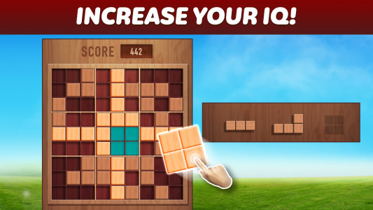 اسکرین شات بازی Woody 99 - Sudoku Block Puzzle 2