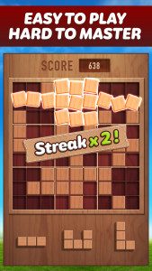 اسکرین شات بازی Woody 99 - Sudoku Block Puzzle 4