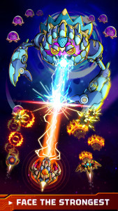 اسکرین شات 1 بازی Atlantis: Alien Space Shooter