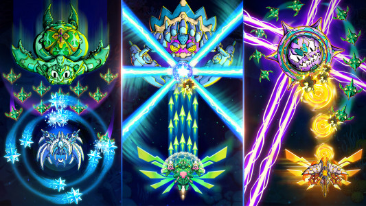 اسکرین شات 7 بازی Atlantis: Alien Space Shooter