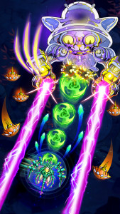 اسکرین شات 5 بازی Atlantis: Alien Space Shooter