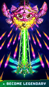 اسکرین شات 3 بازی Atlantis: Alien Space Shooter