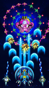 اسکرین شات 5 بازی Atlantis: Alien Space Shooter