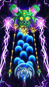 اسکرین شات 4 بازی Atlantis: Alien Space Shooter