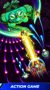 اسکرین شات 1 بازی Atlantis Invaders