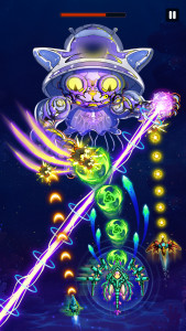 اسکرین شات 4 بازی Atlantis: Alien Space Shooter