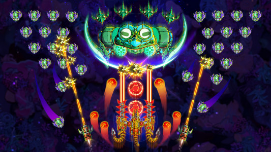 اسکرین شات 7 بازی Atlantis: Alien Space Shooter